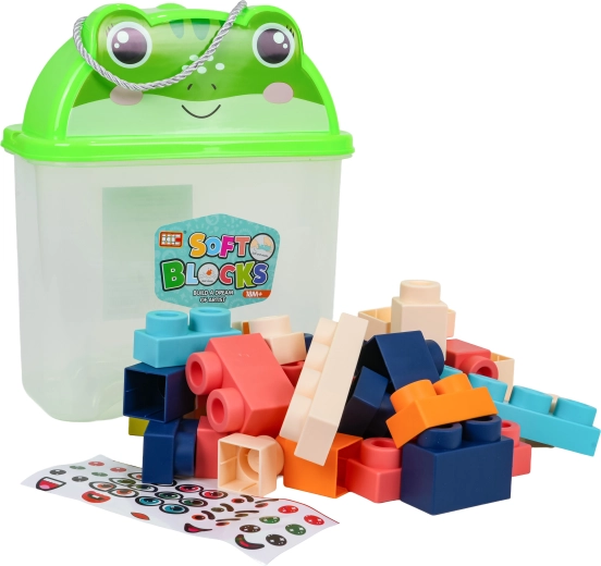 44 pieces for creative building
