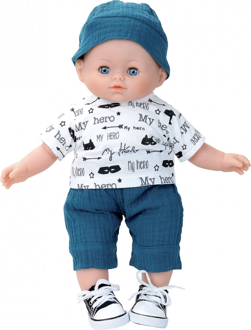 Кукла Petit Câlin Marius 36 см