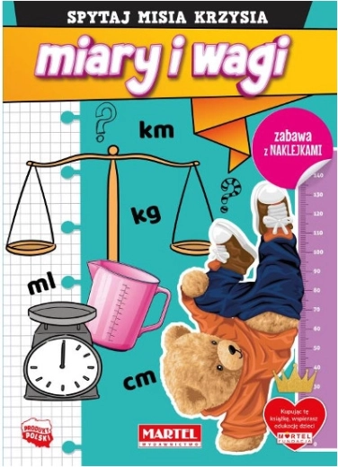 Ask Christopher Bear: Measurements and Weights with Stickers