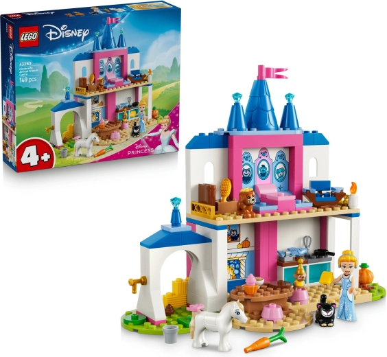 LEGO Disney Princess Замъкът на Пепеляшка и нейните приятели животни