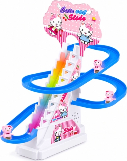 Winding slide full of turns