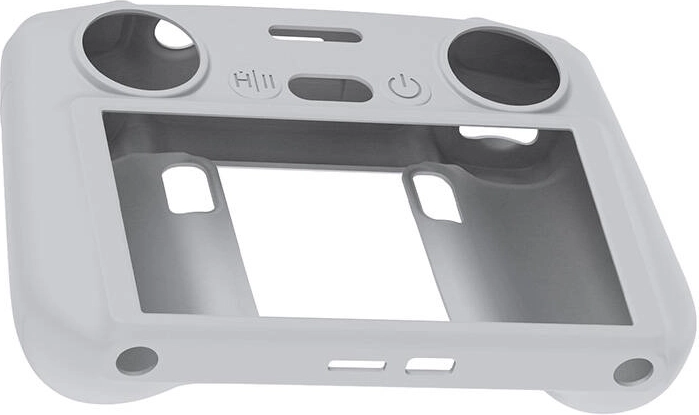 Силиконов защитен калъф Puluz за DJI RC 2 сив
