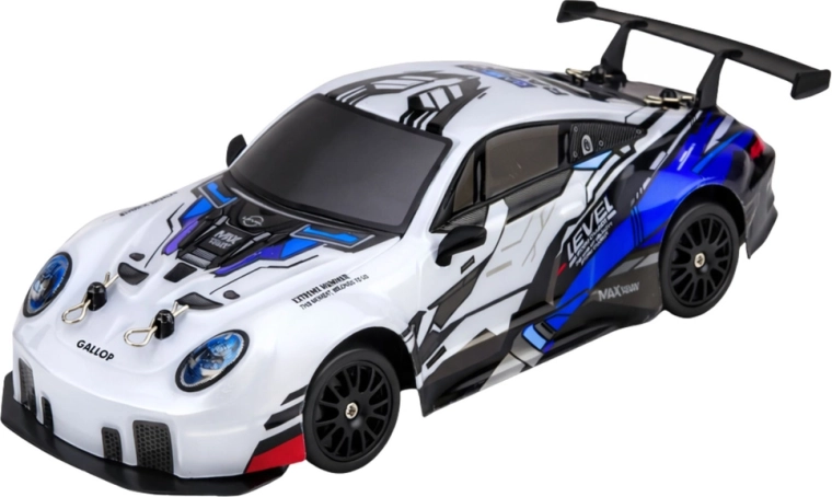 Sporty body and stable aerodynamics