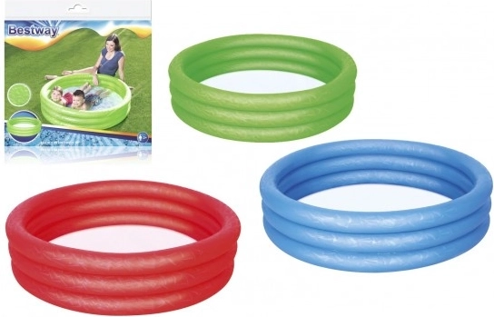 Детски надуваем басейн Bestway 122 × 25 см