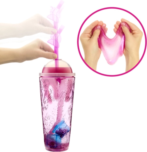 Slimy “juice” and step-by-step reveal