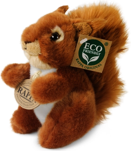 Плюшена катеричка 16 см eco-friendly RAPPA