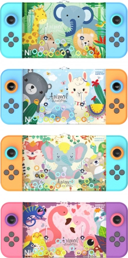 Water Pocket Game with Animals 17 × 7.5 cm