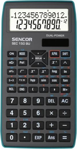 School Scientific Calculator with LCD Display