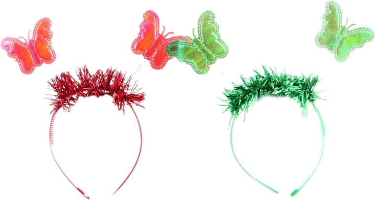 Magic wand and butterfly headband