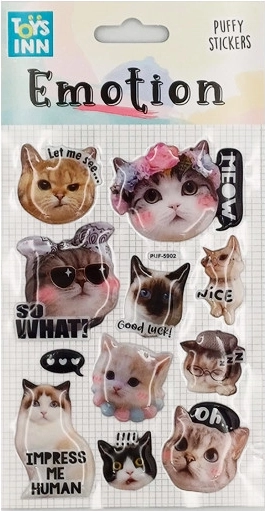 Emotion Stickers – Cats