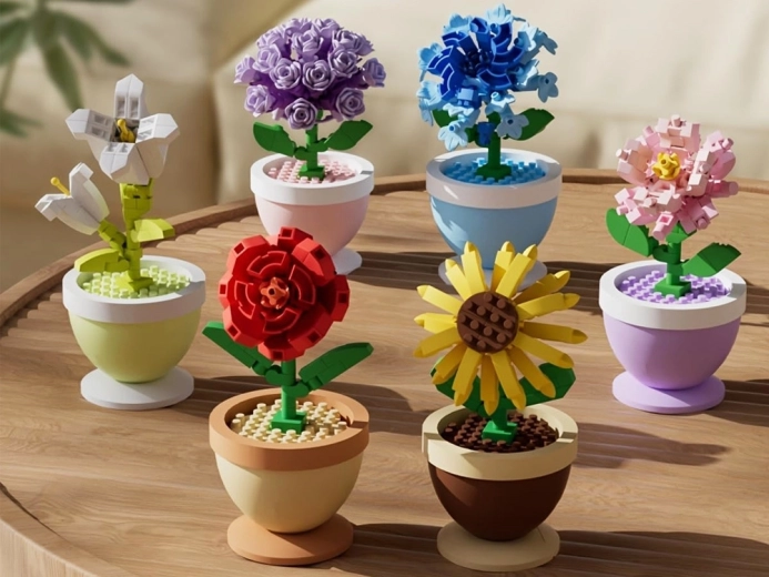 Flower series to collect