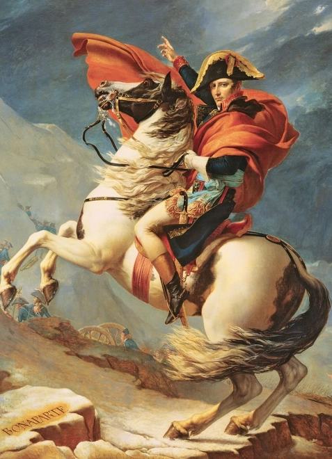 Eurographics Puzzle Napoleon Crossing the Alps 1000 pieces