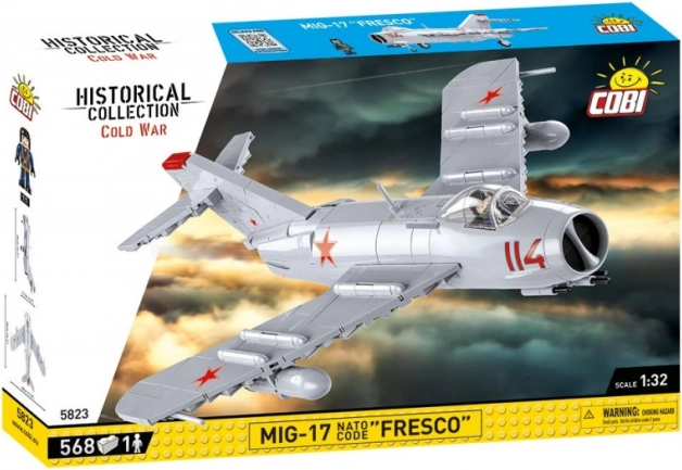 MiG-17 от Историческата колекция – модел COBI
