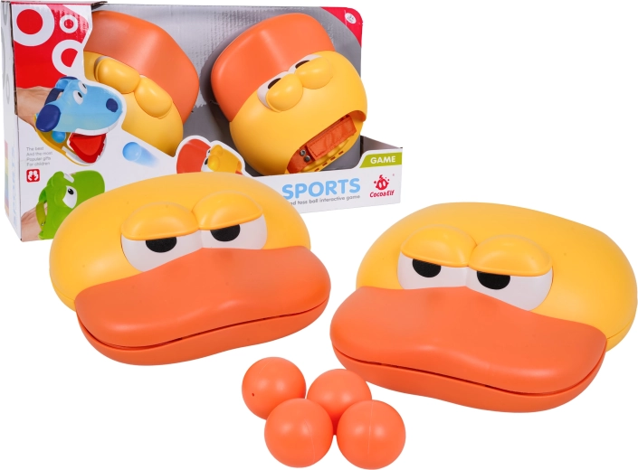 Children's Skill Game Duck Catching