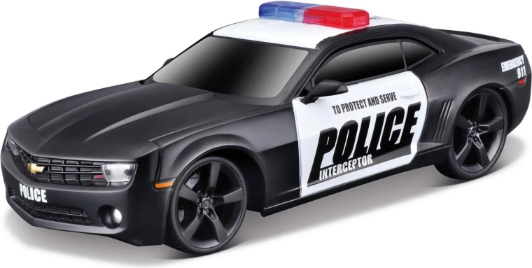 Maisto Chevrolet Camaro SS Police with Lights and Sounds 1:24