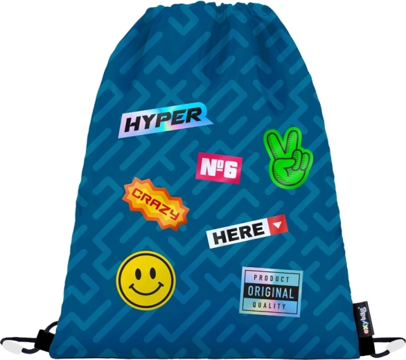 Bag for Slippers OXY GO Stickers