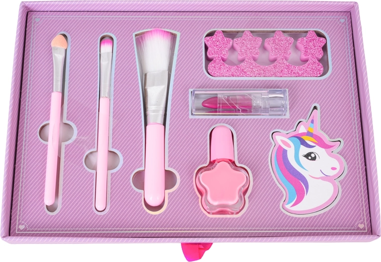 Cosmetics and hair accessories