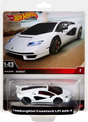 Hot Wheels Lamborghini Countach 1:43 премиум метална количка
