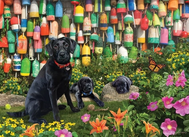 Puzzle COBBLE HILL Good Boys 500 pieces
