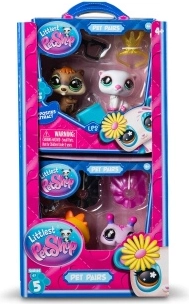 Littlest Pet Shop комплект от две фигурки с аксесоари, серия 7