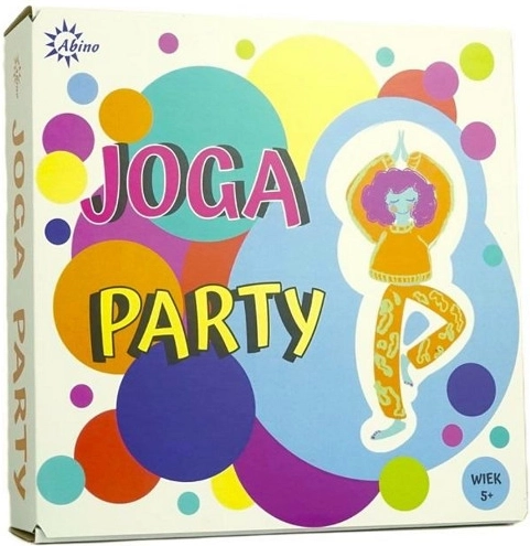 Yoga Party – a fun family game about yoga