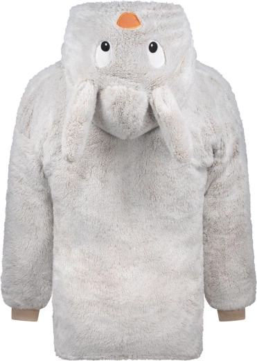 Cute hood with a rabbit design