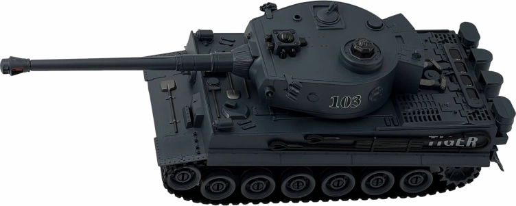 Tank battles without interference