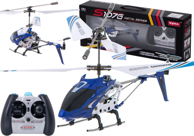 RC хеликоптер Syma S107G