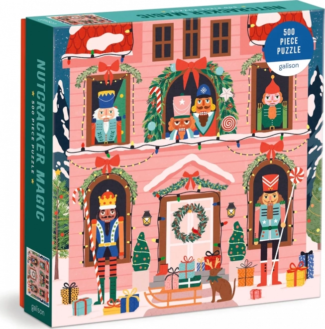 Square Puzzle Nutcracker Magic 500 Pieces