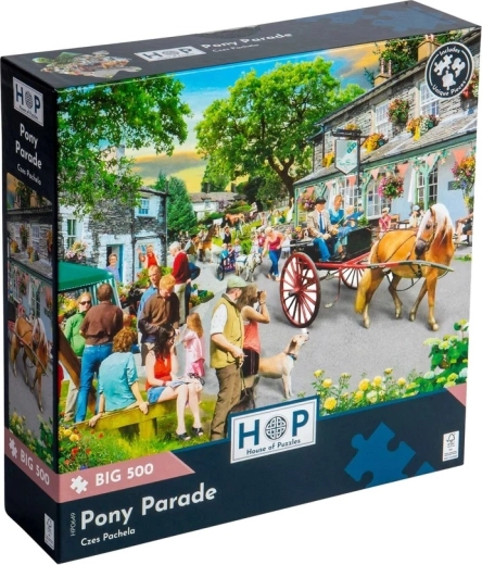 Quality craftsmanship by House of Puzzles