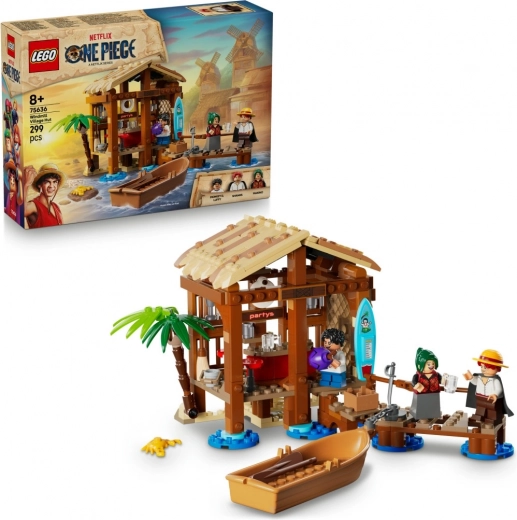 LEGO® ONE PIECE 75636 Колиба в селото Млинова