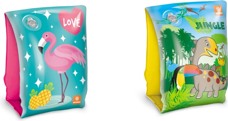 Cheerful designs for little swimmers