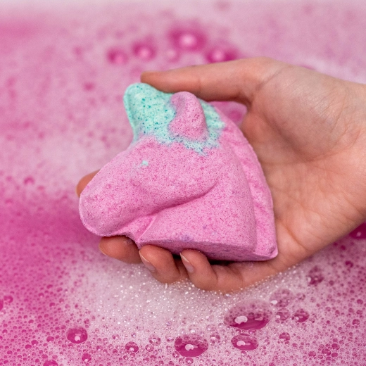 Fun during bath time