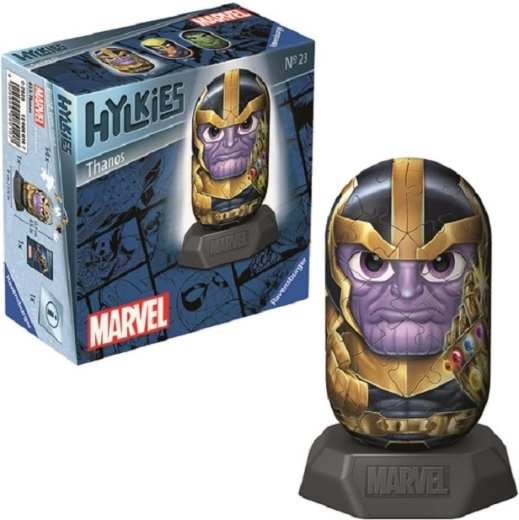 Ravensburger 3D пъзел Hylkies: Marvel Thanos – 54 части