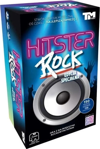 Hitster rock (полска версия) - 1 брой