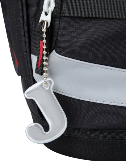 Reflective material for better visibility