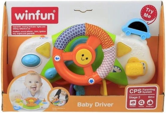 Интерактивен волан Winfun за деца