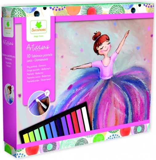 Artissimo - Creative Set with Dry Pastel Dancers