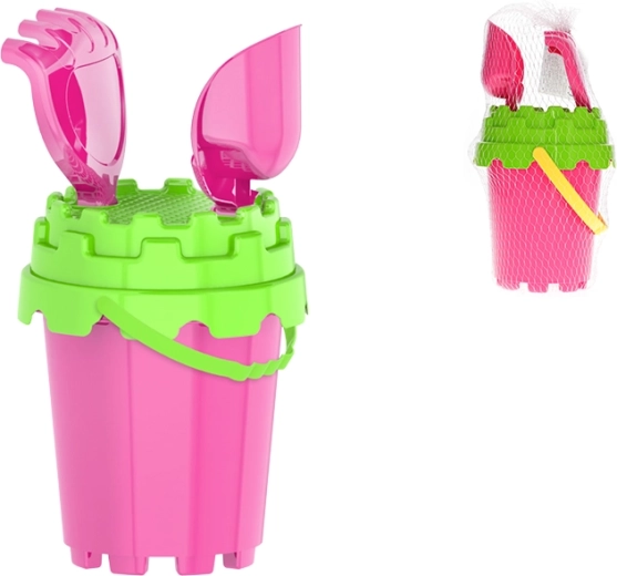 Pink sand set for children