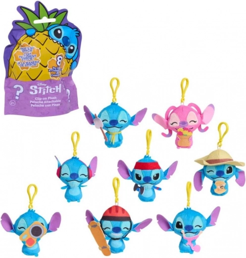 Плюшен Stitch с клип (случаен избор)