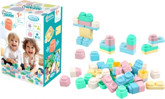 Play&Squish Silicone Building Blocks