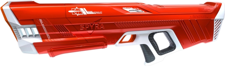 Accurate shots thanks to SpyraBlast