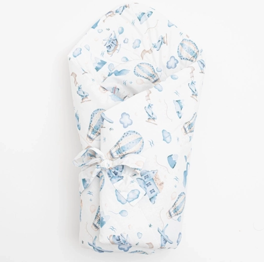 New Baby Romance Baby Swaddle