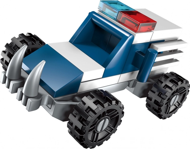 Qman hyperfunction полицейски Hammer 3в1 – мини конструктор