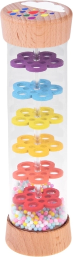Transparent tube for visual stimulation