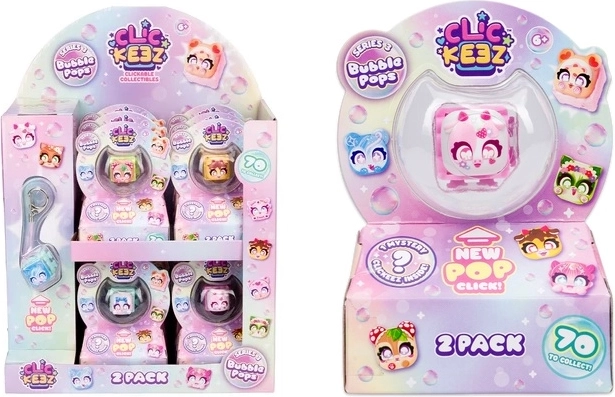 Goliath Clickeez Series 3 – Set of 2 Figures