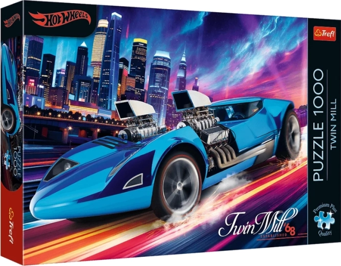 Пъзел 1000 Premium Plus HOT WHEELS: Twin Mill