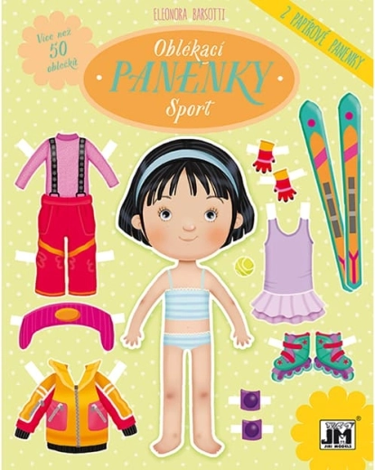 Sports Dress-Up Dolls