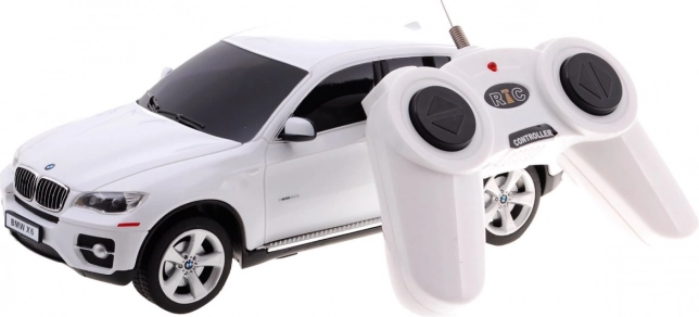 RC модел BMW X6 1:24 бял от RASTAR