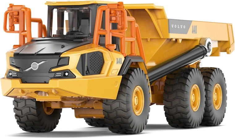 Siku Super шарнирeн самосвал Volvo A40J Dumper